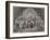 The School of Legislation-George Frederick Watts-Framed Giclee Print