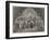 The School of Legislation-George Frederick Watts-Framed Giclee Print