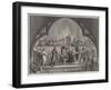 The School of Legislation-George Frederick Watts-Framed Giclee Print