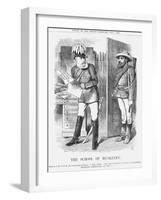 The School of Musketry, 1881-Joseph Swain-Framed Giclee Print