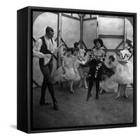 The School of the Ballet-null-Framed Stretched Canvas