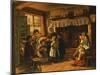 The School Room, 1853-Alfred Rankley-Mounted Giclee Print