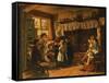 The School Room, 1853-Alfred Rankley-Framed Stretched Canvas