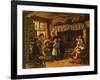 The School Room, 1853-Alfred Rankley-Framed Giclee Print