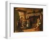 The School Room, 1853-Alfred Rankley-Framed Giclee Print