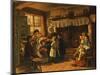 The School Room, 1853-Alfred Rankley-Mounted Giclee Print