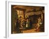 The School Room, 1853-Alfred Rankley-Framed Giclee Print