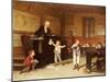 The School Room-Andre Henri Dargelas-Mounted Giclee Print