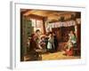 The School Room-Alfred Rankley-Framed Giclee Print