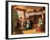 The School Room-Alfred Rankley-Framed Giclee Print