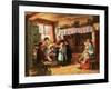 The School Room-Alfred Rankley-Framed Giclee Print