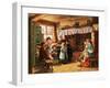 The School Room-Alfred Rankley-Framed Giclee Print