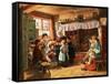 The School Room-Alfred Rankley-Framed Stretched Canvas