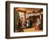 The School Room-Alfred Rankley-Framed Giclee Print