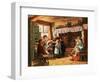 The School Room-Alfred Rankley-Framed Giclee Print