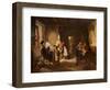 The School Room-Thomas Webster-Framed Giclee Print