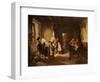 The School Room-Thomas Webster-Framed Giclee Print