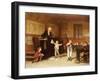 The School Room-Andre Henri Dargelas-Framed Giclee Print