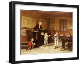 The School Room-Andre Henri Dargelas-Framed Giclee Print