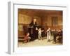 The School Room-Andre Henri Dargelas-Framed Giclee Print