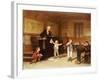 The School Room-Andre Henri Dargelas-Framed Giclee Print