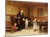 The School Room-Andre Henri Dargelas-Mounted Giclee Print