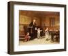 The School Room-Andre Henri Dargelas-Framed Giclee Print