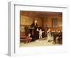 The School Room-Andre Henri Dargelas-Framed Giclee Print