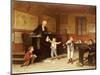 The School Room-Andre Henri Dargelas-Mounted Giclee Print