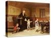 The School Room-Andre Henri Dargelas-Stretched Canvas