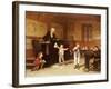 The School Room-Andre Henri Dargelas-Framed Giclee Print