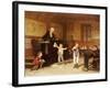 The School Room-Andre Henri Dargelas-Framed Giclee Print
