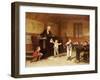 The School Room-Andre Henri Dargelas-Framed Giclee Print