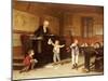 The School Room-Andre Henri Dargelas-Mounted Giclee Print