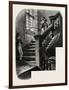 The School Staircase, Eton, UK, 19th Century-null-Framed Giclee Print