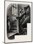 The School Staircase, Eton, UK, 19th Century-null-Mounted Giclee Print