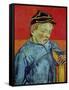 The Schoolboy, c.1889-90-Vincent van Gogh-Framed Stretched Canvas