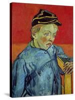 The Schoolboy, c.1889-90-Vincent van Gogh-Stretched Canvas