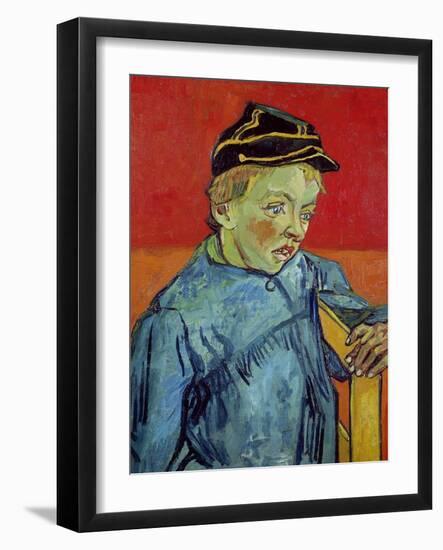 The Schoolboy, c.1889-90-Vincent van Gogh-Framed Giclee Print