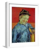 The Schoolboy, c.1889-90-Vincent van Gogh-Framed Giclee Print