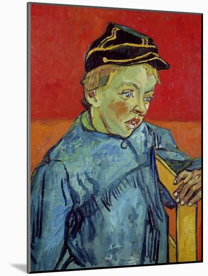 The Schoolboy, c.1889-90-Vincent van Gogh-Mounted Giclee Print