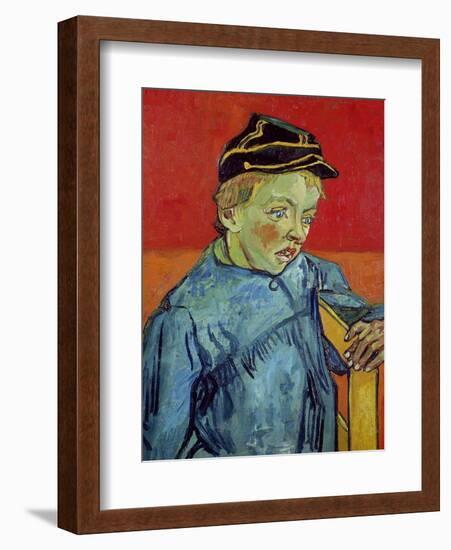 The Schoolboy, c.1889-90-Vincent van Gogh-Framed Giclee Print