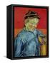 The Schoolboy, c.1889-90-Vincent van Gogh-Framed Stretched Canvas