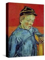 The Schoolboy, c.1889-90-Vincent van Gogh-Stretched Canvas