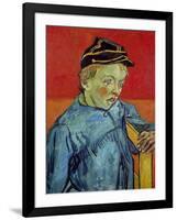 The Schoolboy, c.1889-90-Vincent van Gogh-Framed Giclee Print