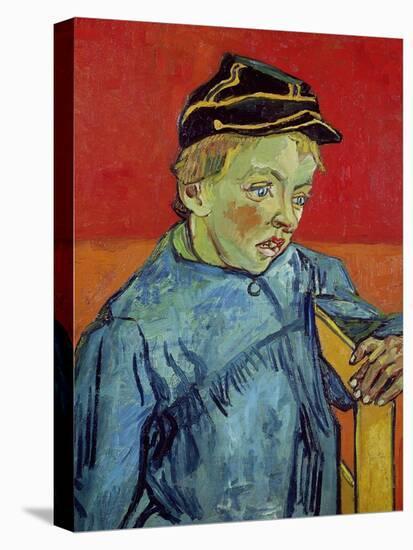 The Schoolboy, c.1889-90-Vincent van Gogh-Stretched Canvas