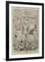 The Schoolboy's Notion of What a Christmas Pantomime Ought to Be-Fritz Eltze-Framed Giclee Print