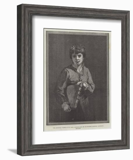 The Schoolboy-Sir Joshua Reynolds-Framed Giclee Print