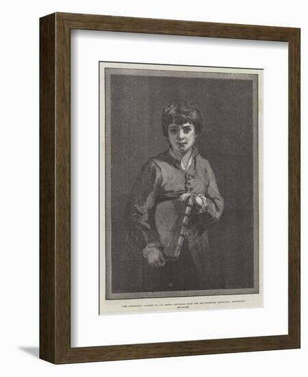 The Schoolboy-Sir Joshua Reynolds-Framed Giclee Print