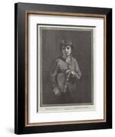 The Schoolboy-Sir Joshua Reynolds-Framed Giclee Print